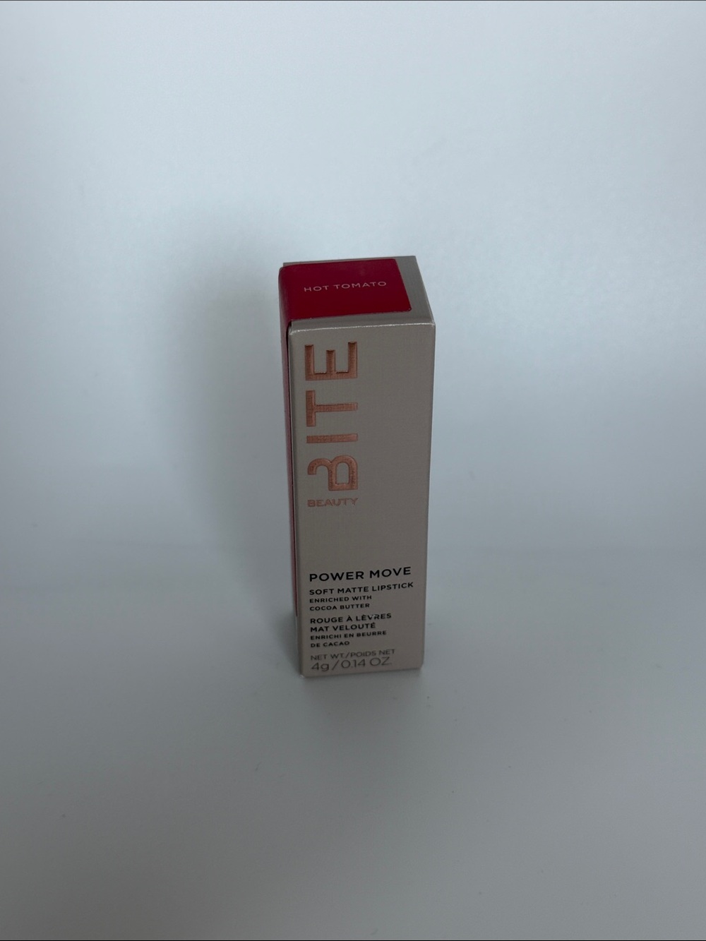 Bite Beauty Power Move Soft Matte Lipstick - Hot Tomato